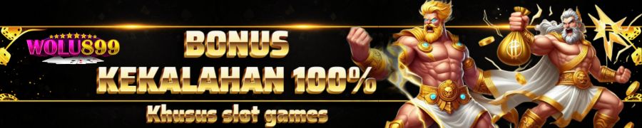 BONUS GARANSI KEKALAHAN 100%