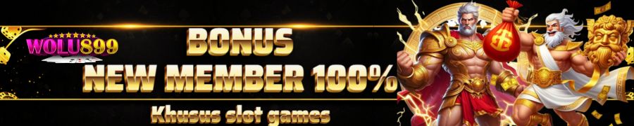 BONUS NEW MEMBER 100%