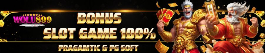 BONUS SLOT GAMES 100%
